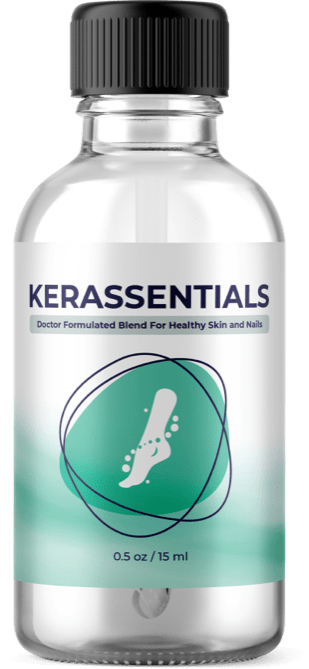 Kerassentials formula with antibacterial properties for skin and nail health